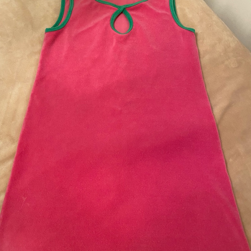 Lilly Pulitzer Pink Swim Cover Up